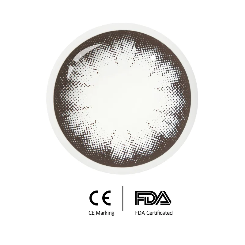 Eyeza Big Eyes Brown | 1 Year