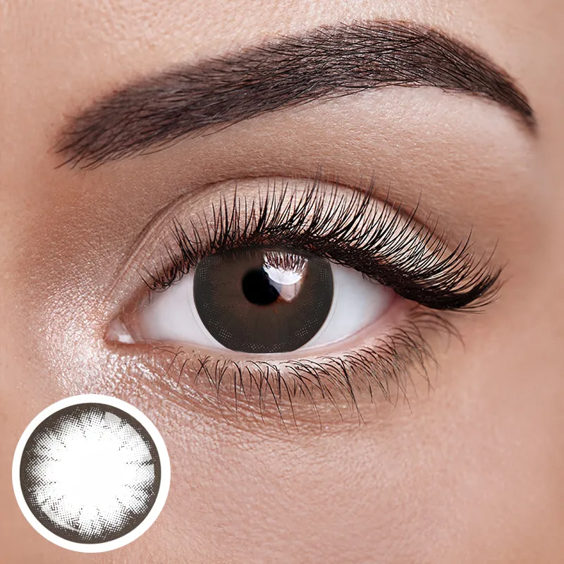 Eyeza Big Eyes Brown | 1 Year