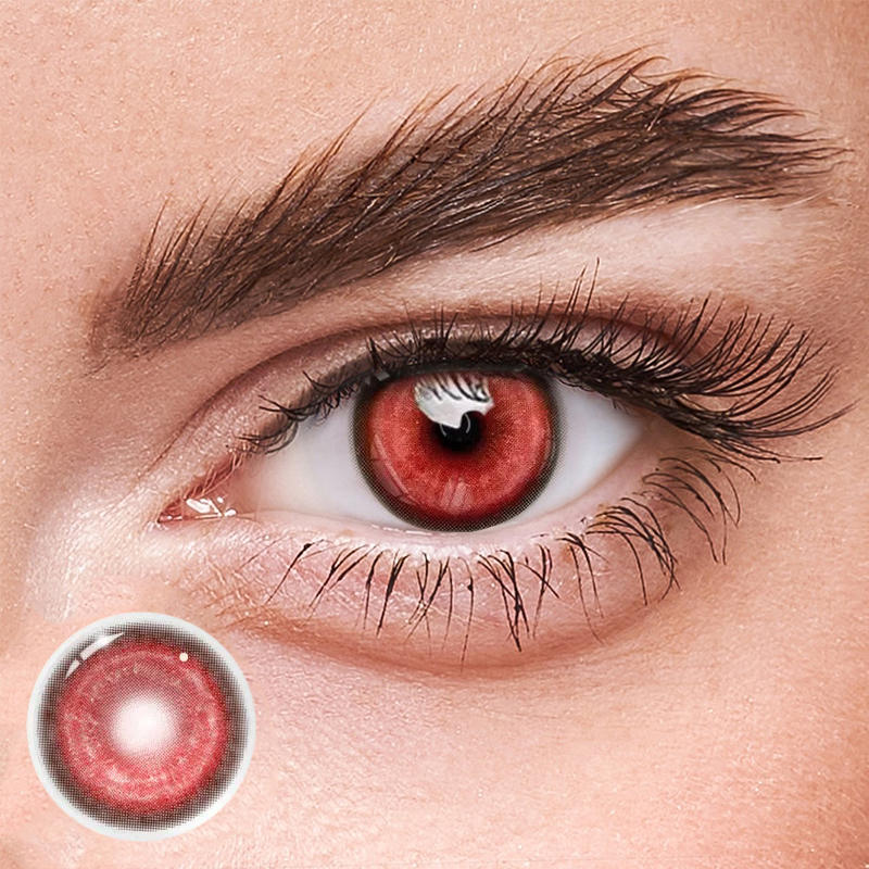 Eyeza Nebula Red | 6 Months