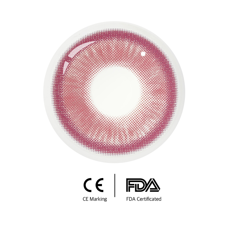 Eyeza Magic Coral Berry | 1 Year