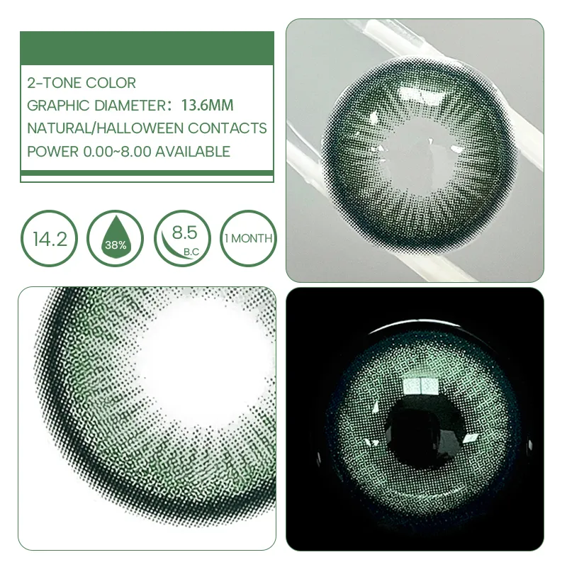 Eyeza Seattle Green | 1 Year