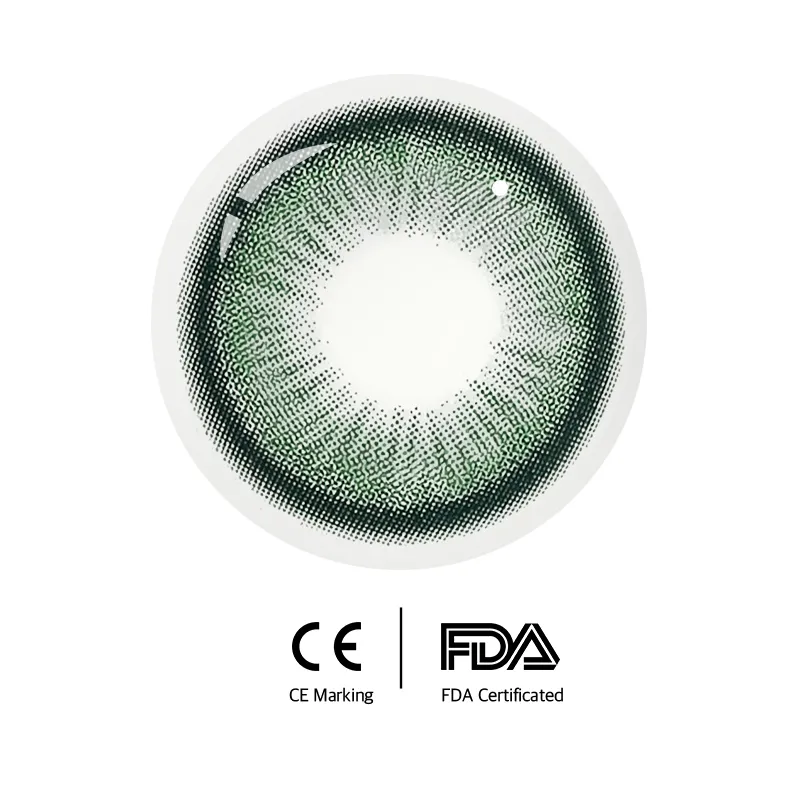 Eyeza Seattle Green | 1 Year