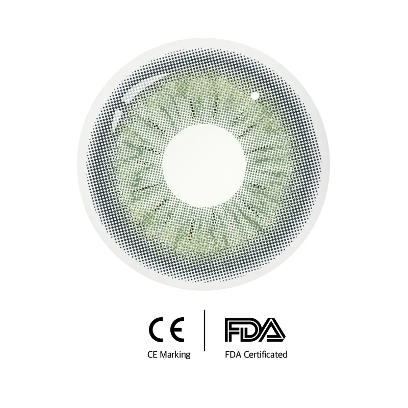 Eyeza Perola Green | 1 Year