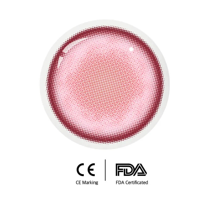 Eyeza Cyber Mesh Pink | 1 Year