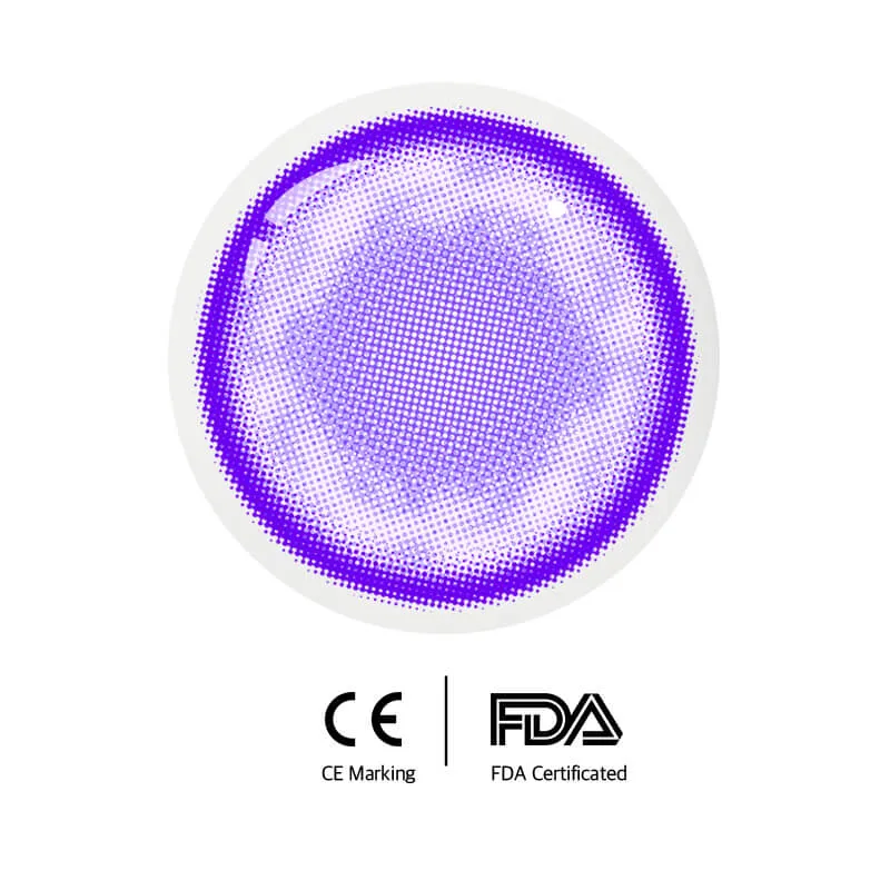 Eyeza Cyber Mesh Purple | 1 Year