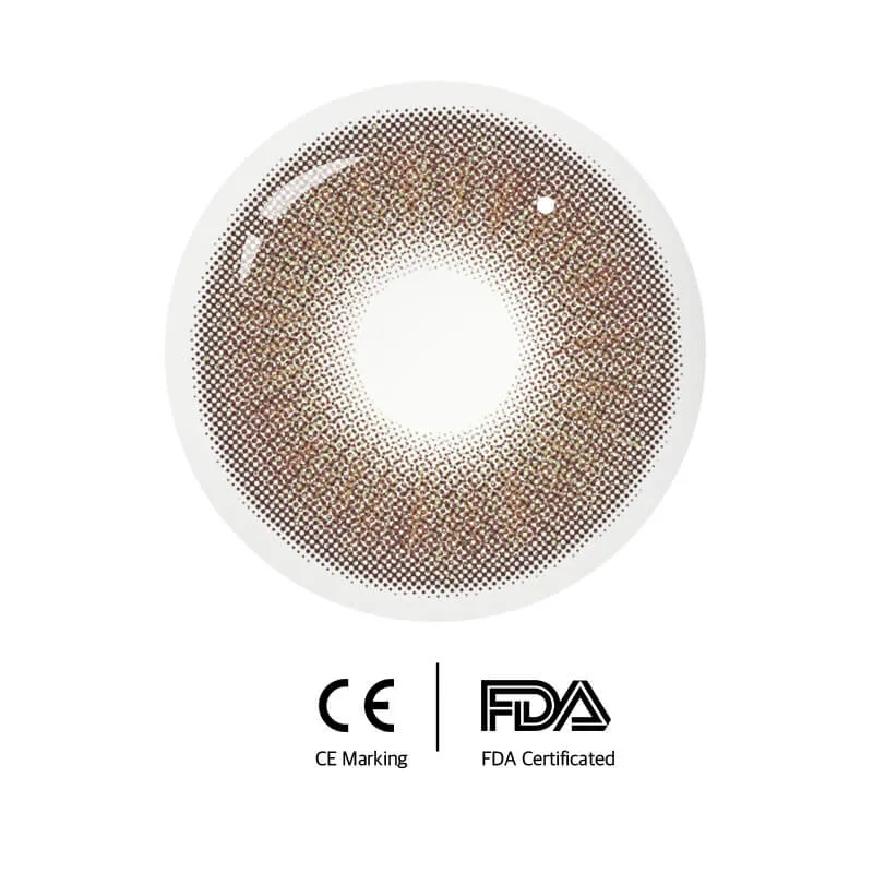 Eyeza Brownie Peach | 1 Year