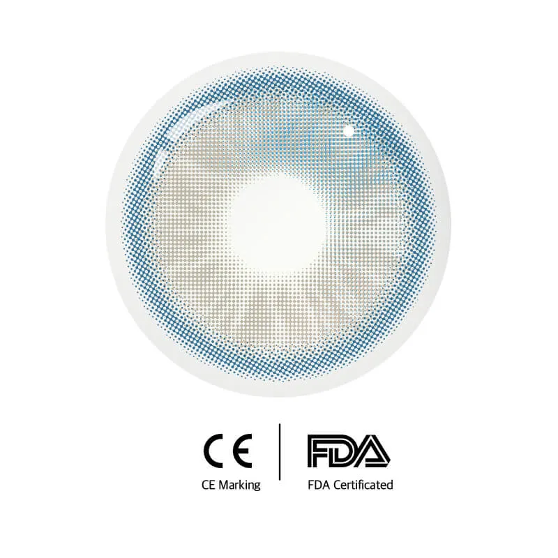 Eyeza Tyrande Blue | 1 Year