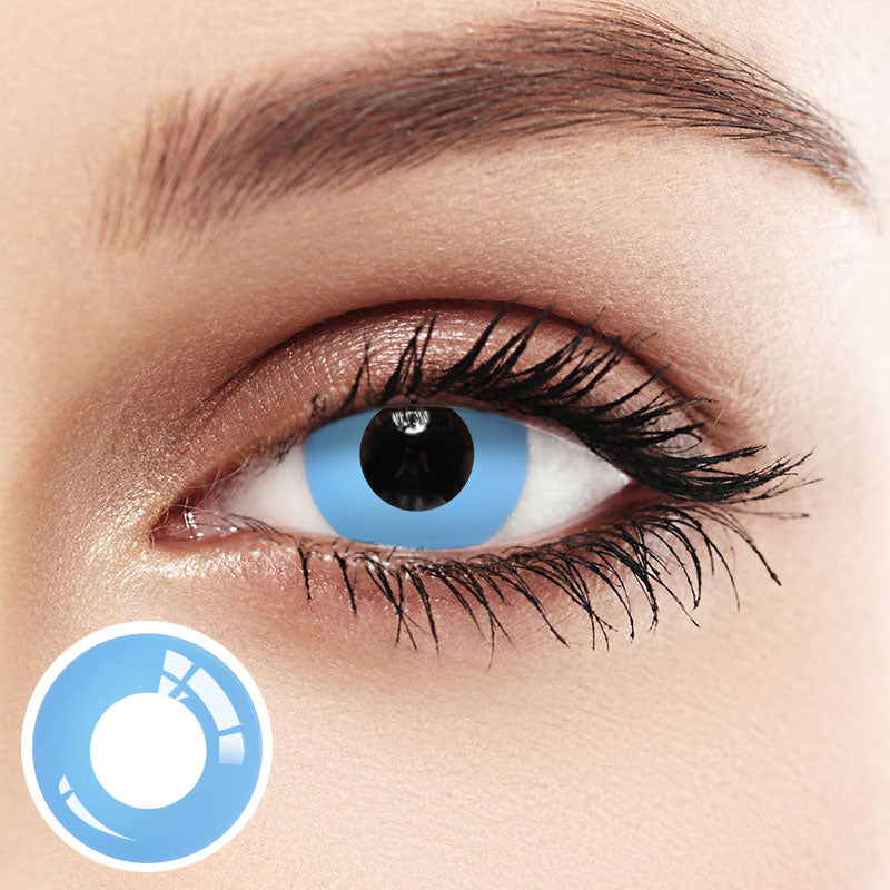 Eyeza Pure Cambridge Blue   | 1 Year