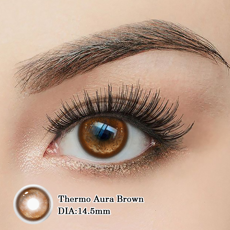 Eyeza Thermo Aura Brown | 1 Year