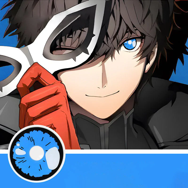 Eyeza Black Lobelia Blue | 1 Year