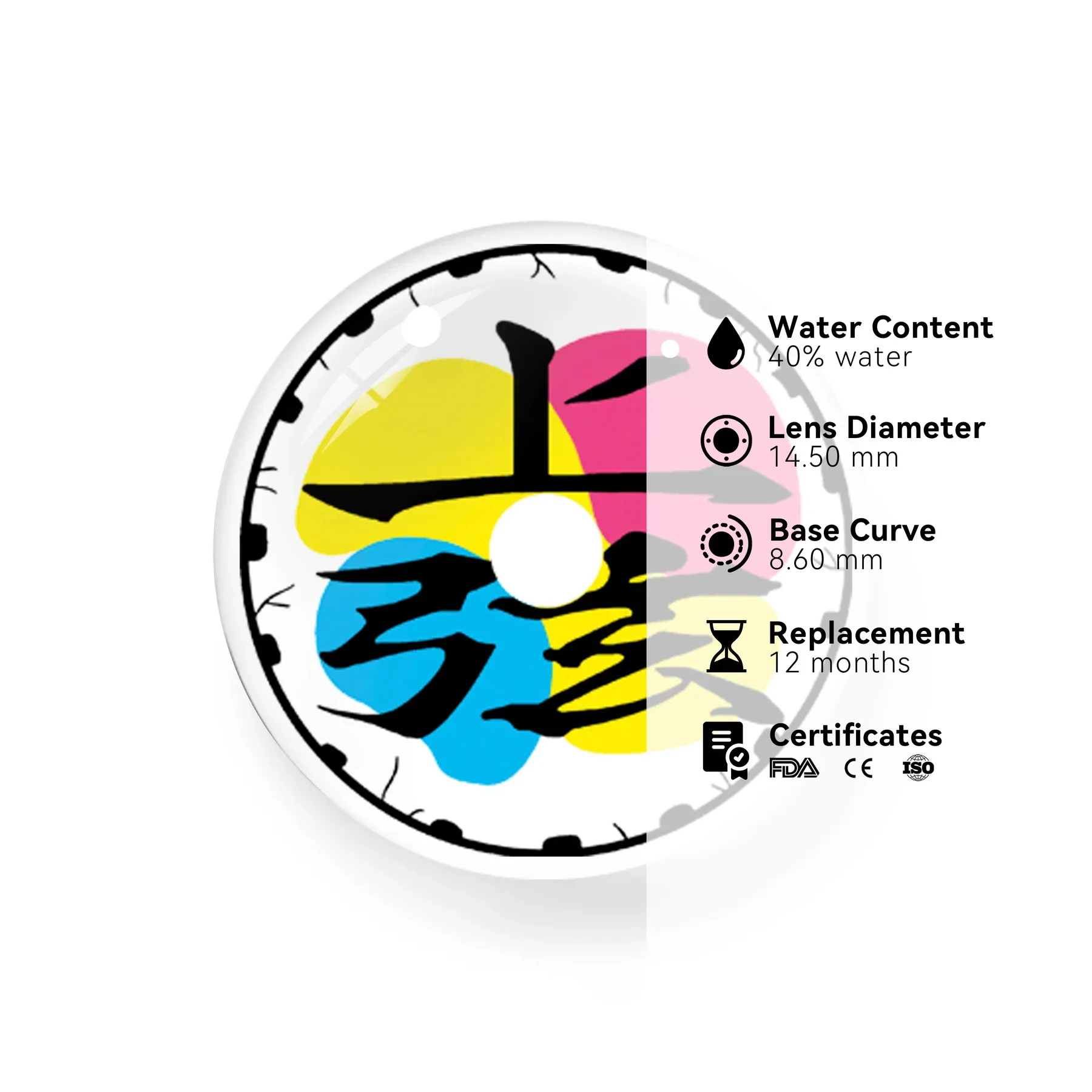 Eyeza Demon Slayer Douma｜1 Year