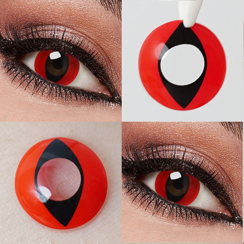 Eyeza Red cat (Hazbin hotel)  | 1 Year