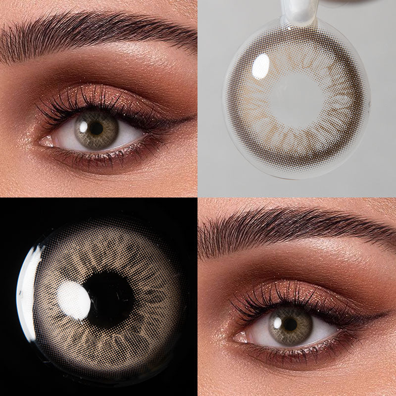 Eyeza Unspoken Mirage Brown | 1 Year