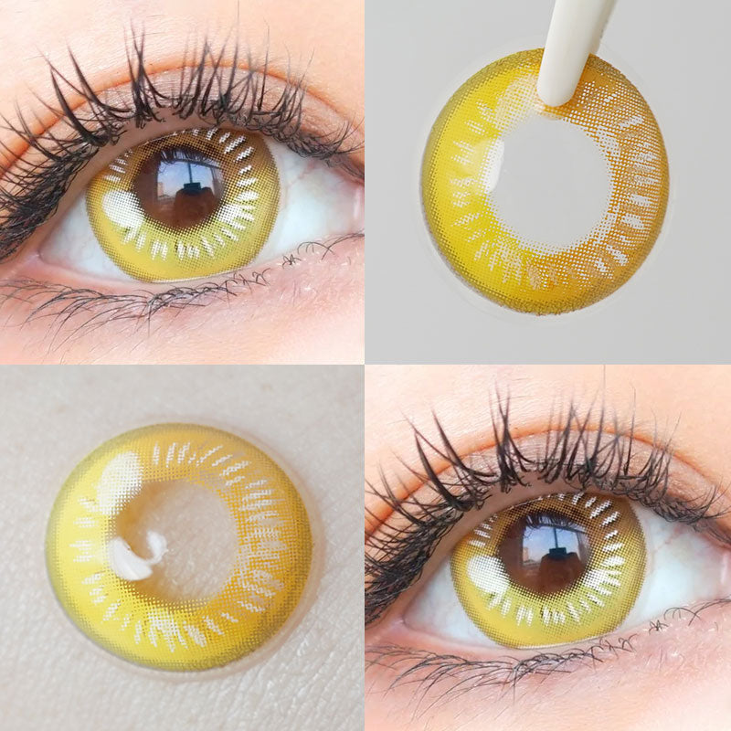 Eyeza Overflow Yellow  | 1 Year