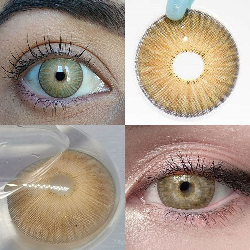 Eyeza New York Brown  | 1 Year