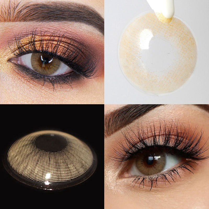 Eyeza Polar Lights Brown | 1 Year