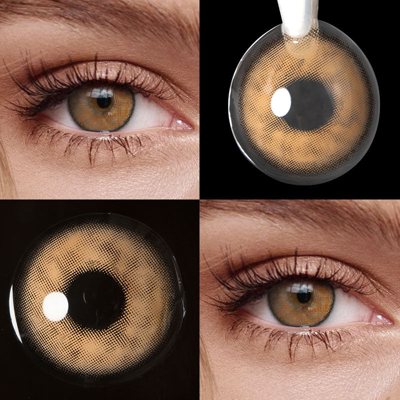 Eyeza Marina Brown Contacts | 1 Year