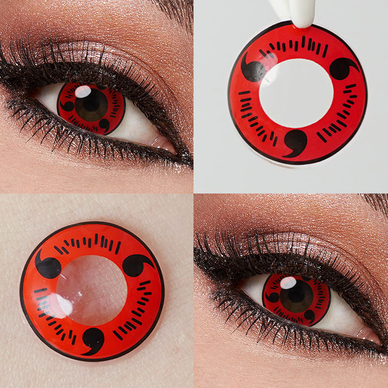 Eyeza Itachi Uchiha's Sharingan | 1 Year