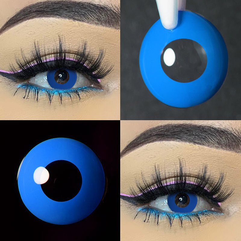 Eyeza Pure Dark Blue   | 1 Year