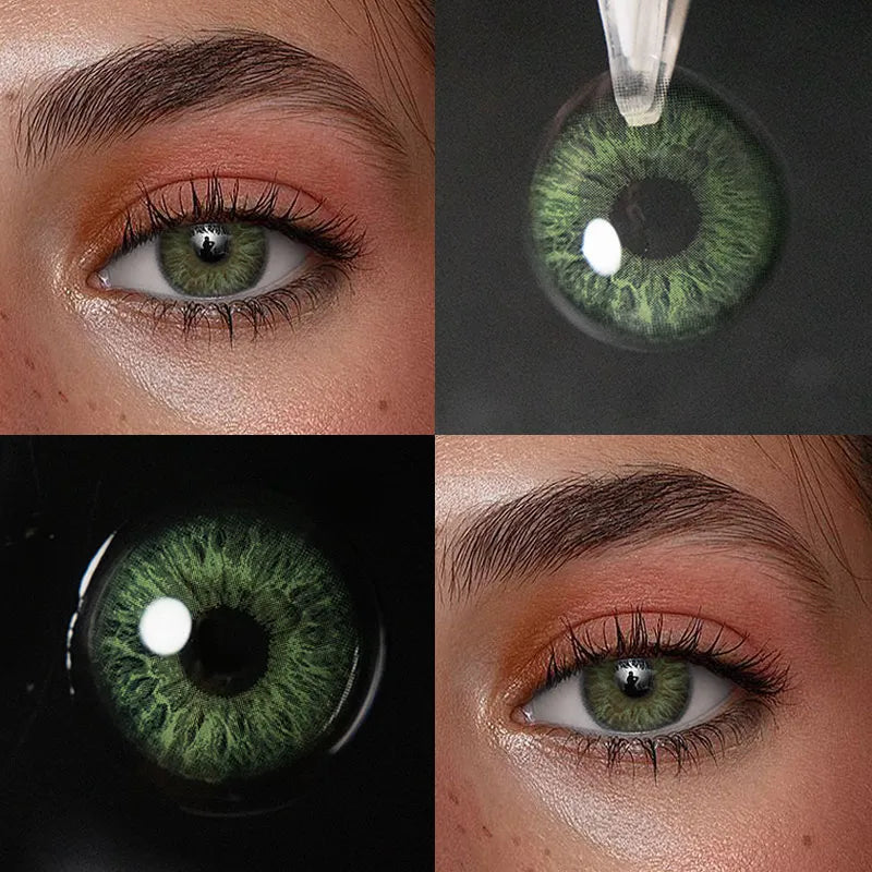 Eyeza Encounter Green  | 1 Year