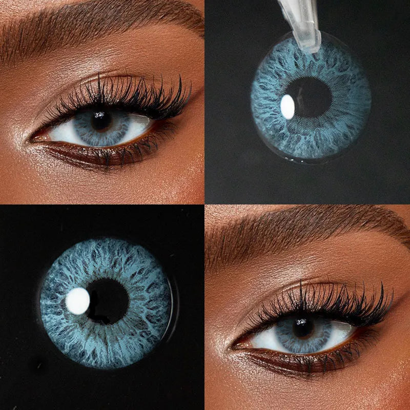 Eyeza Passion Blue  | 1 Year