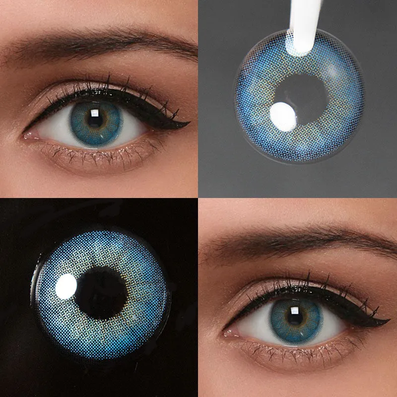 Eyeza Moonbeam Blue | 1 Year