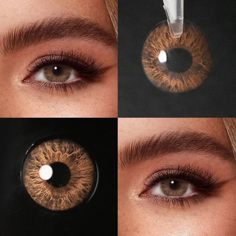 Eyeza Passion Brown  | 1 Year