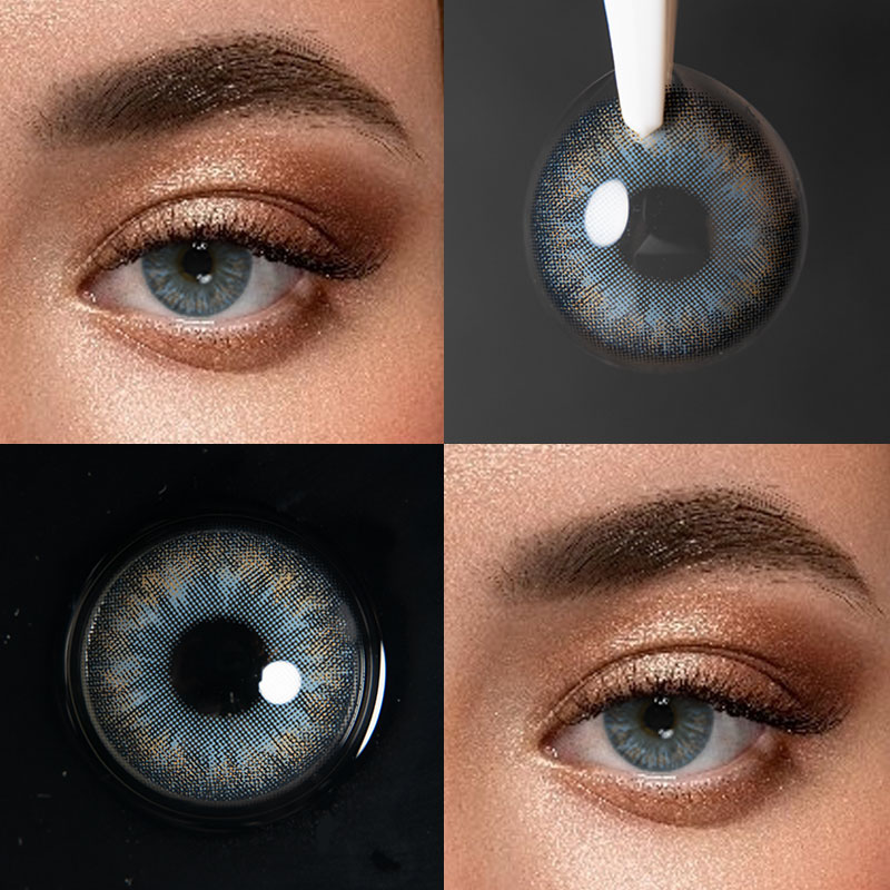 Eyeza Cookie Blue  | 1 Year