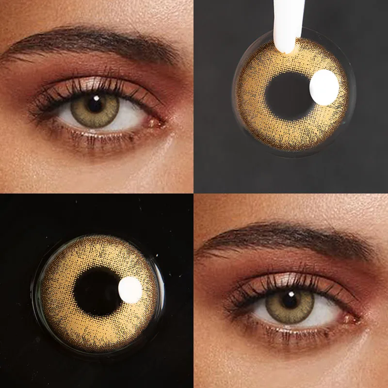 Eyeza Dubai Brown | 1 Year