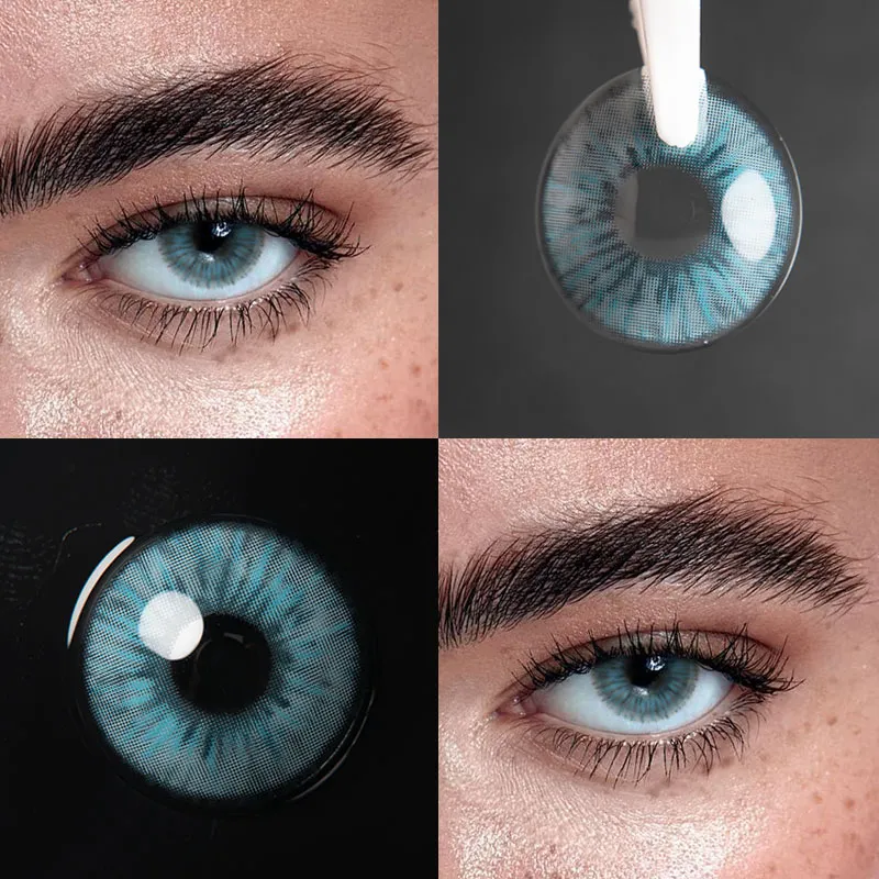 Eyeza Angeles Blue  | 1 Year