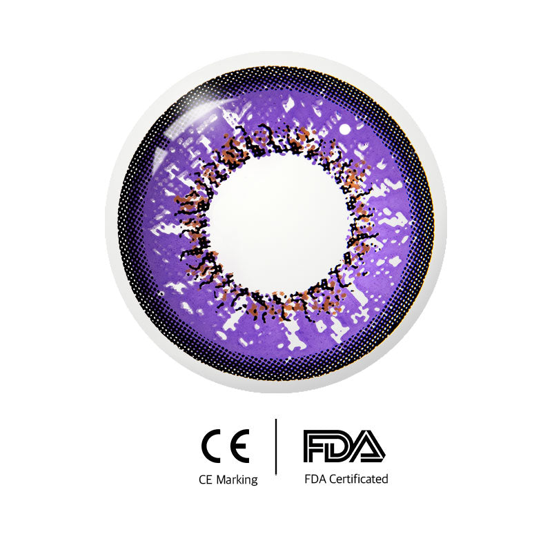 Eyeza Cyber Violet  | 1 Year