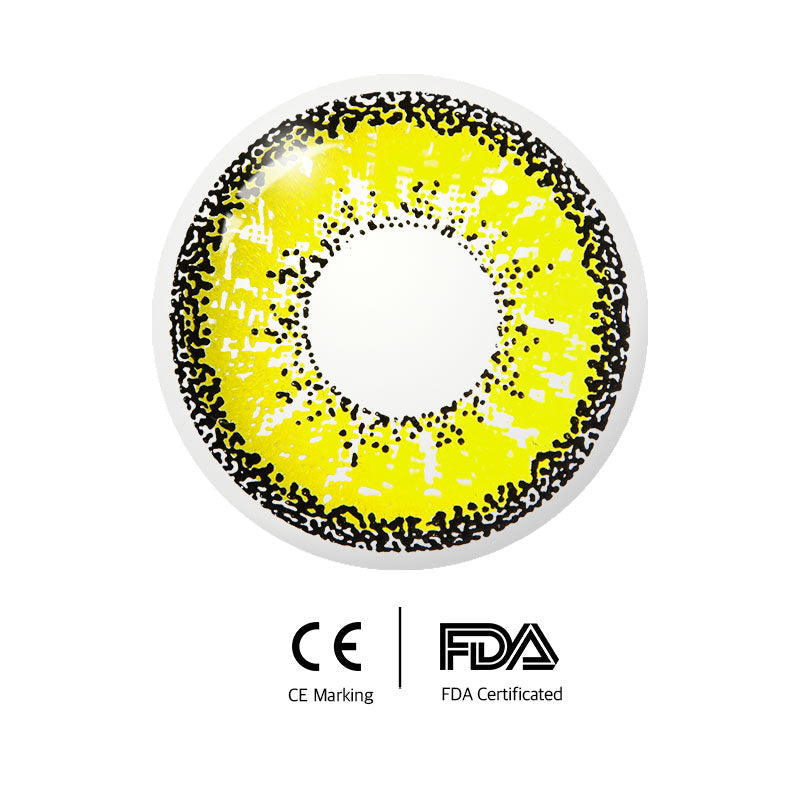 Eyeza Cyber Yellow  | 1 Year