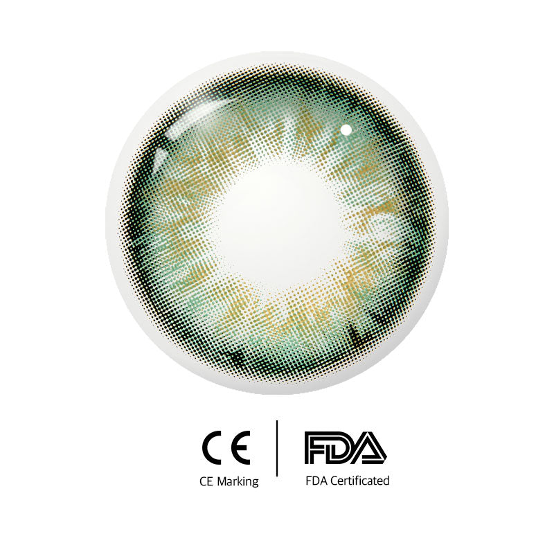 Eyeza Aegean Sea Green  | 1 Year