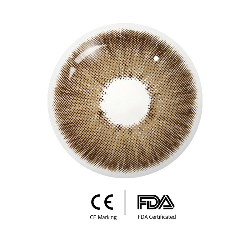 Eyeza Bloom Brown  | 1 Year