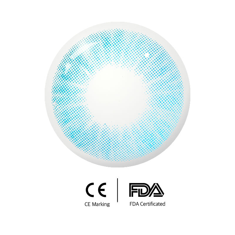 Eyeza Hidrocor Azul | 1 Year