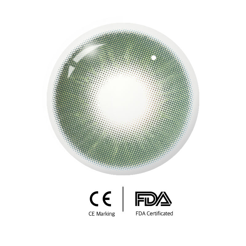 Eyeza Desire Green  | 1 Year