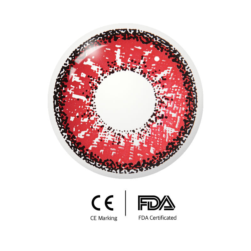 Eyeza Cyber Red  | 1 Year