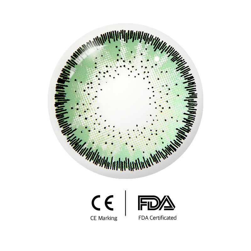 Eyeza Magic Green  | 1 Year