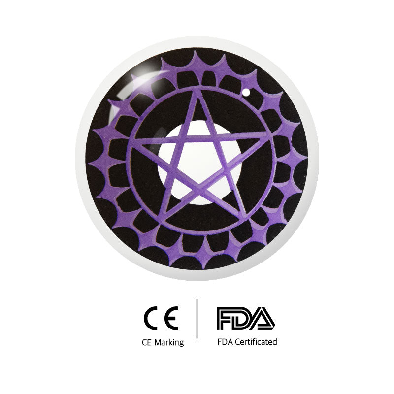 Eyeza Ciel's Contract Purple  | 1 Year