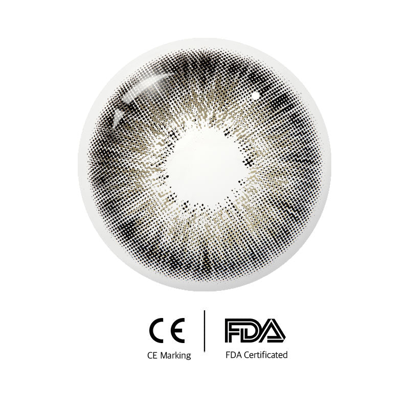 Eyeza Bloom Grey  | 1 Year