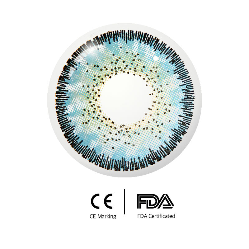 Eyeza Magic Blue  | 1 Year