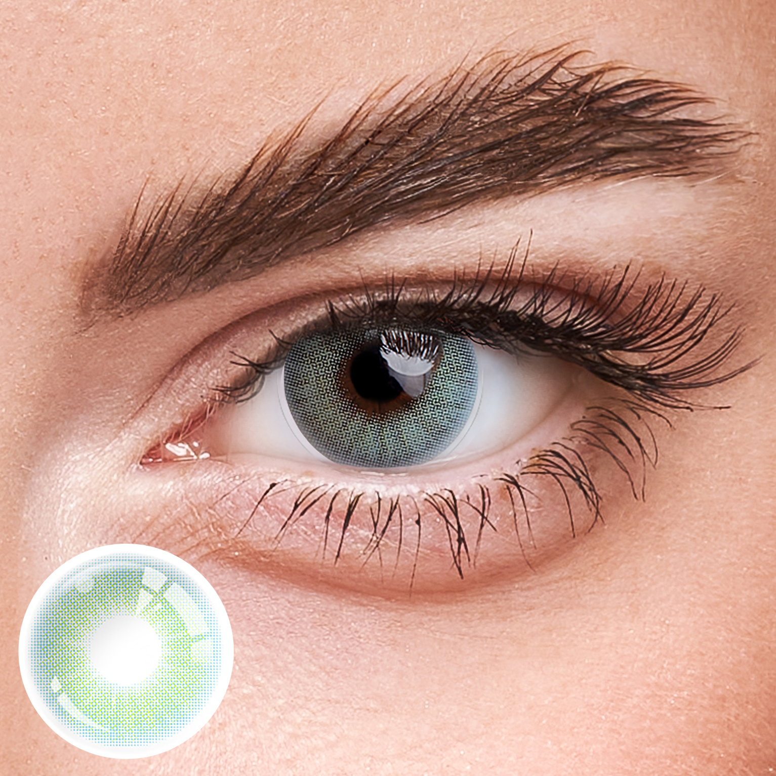 Eyeza Hidrocor Topza Blue | 1 Year