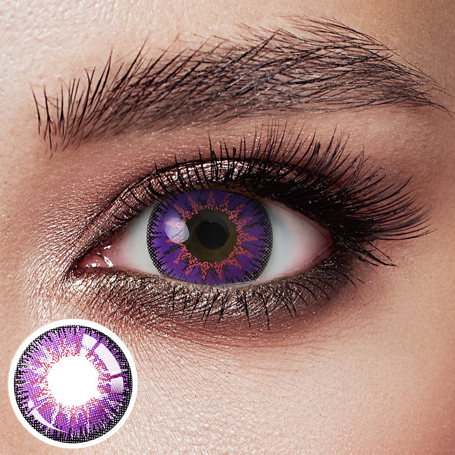 Eyeza Mystery Violet  | 1 Year