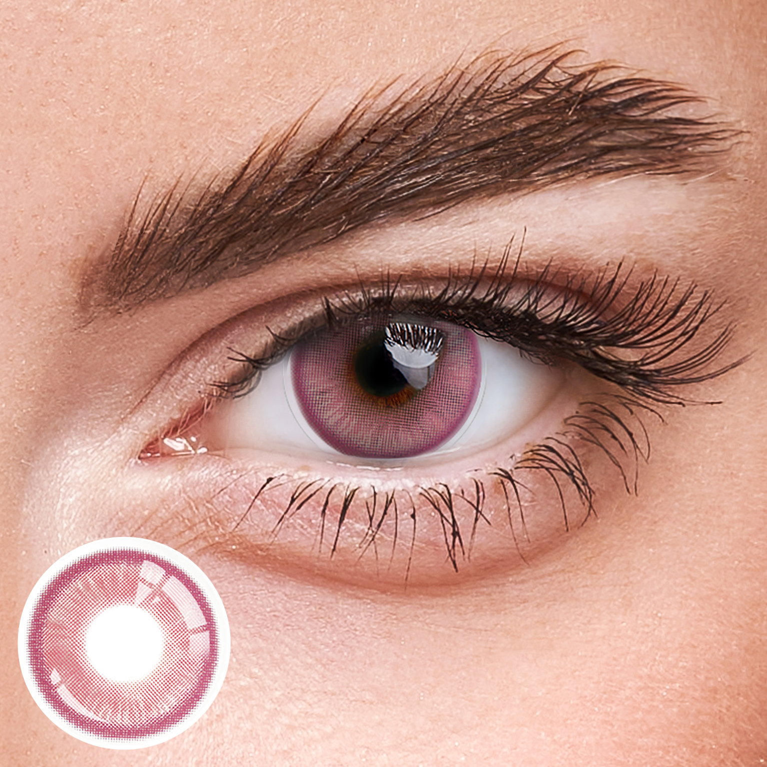 Eyeza Magic Coral Berry | 1 Year