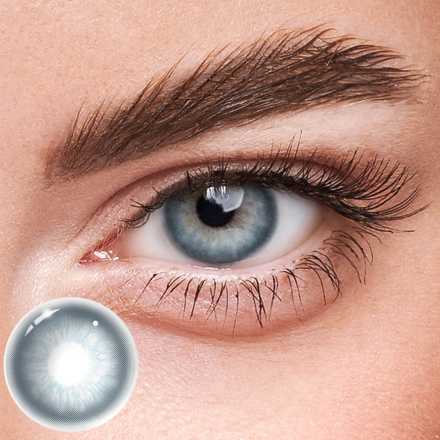 Eyeza Unspoken Mirage Blue | 1 Year