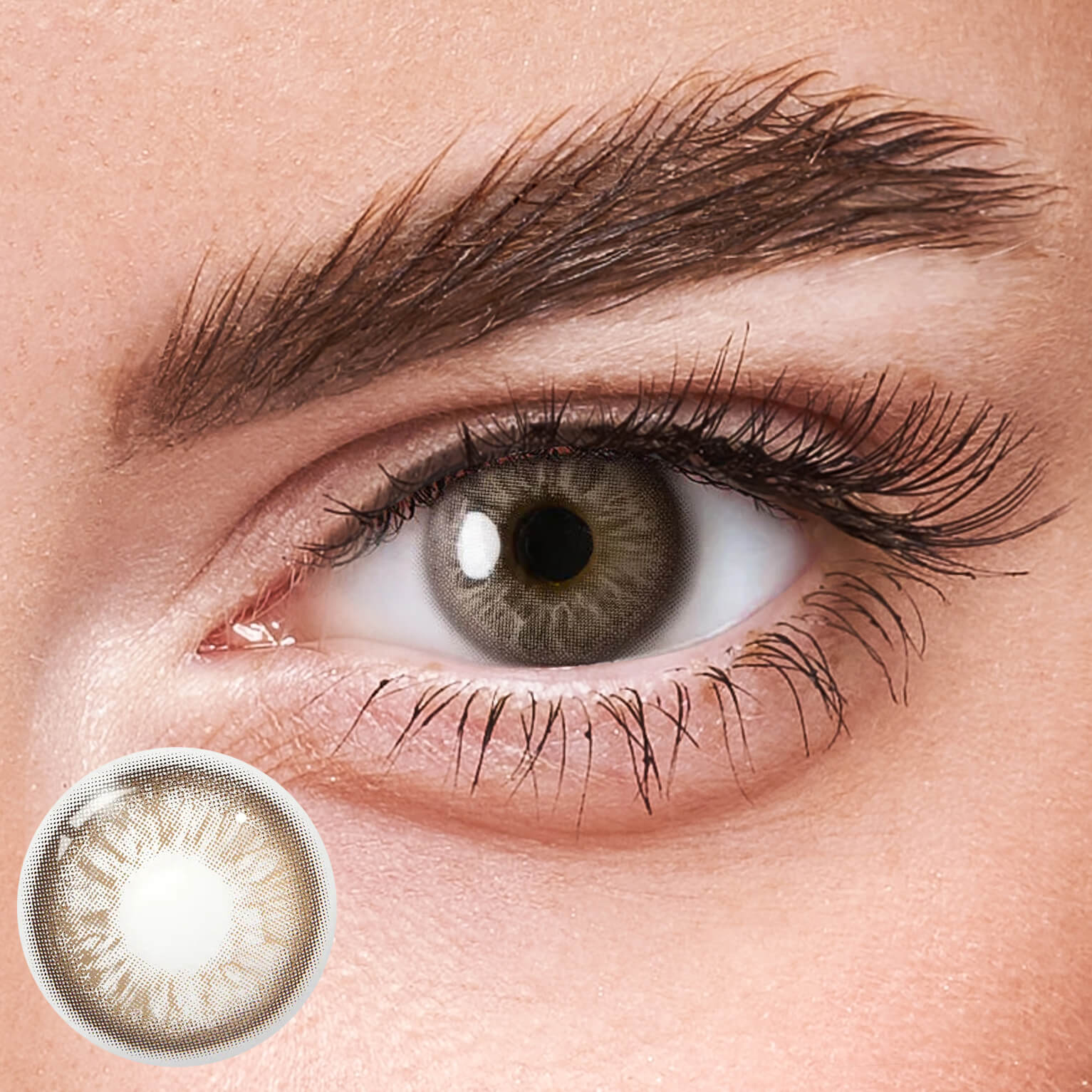 Eyeza Unspoken Mirage Brown | 1 Year