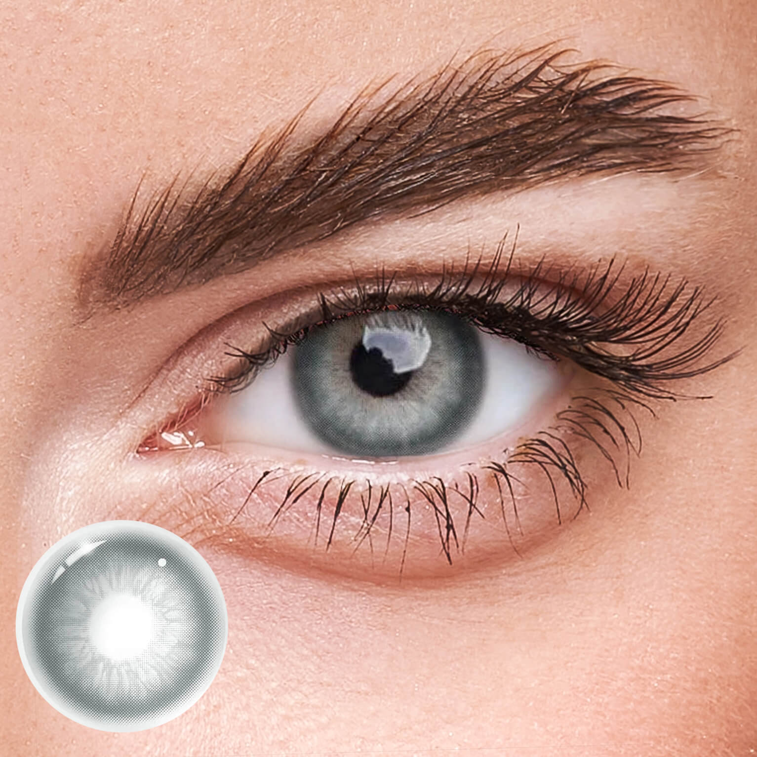 Eyeza Unspoken Mirage Grey  | 1 Year