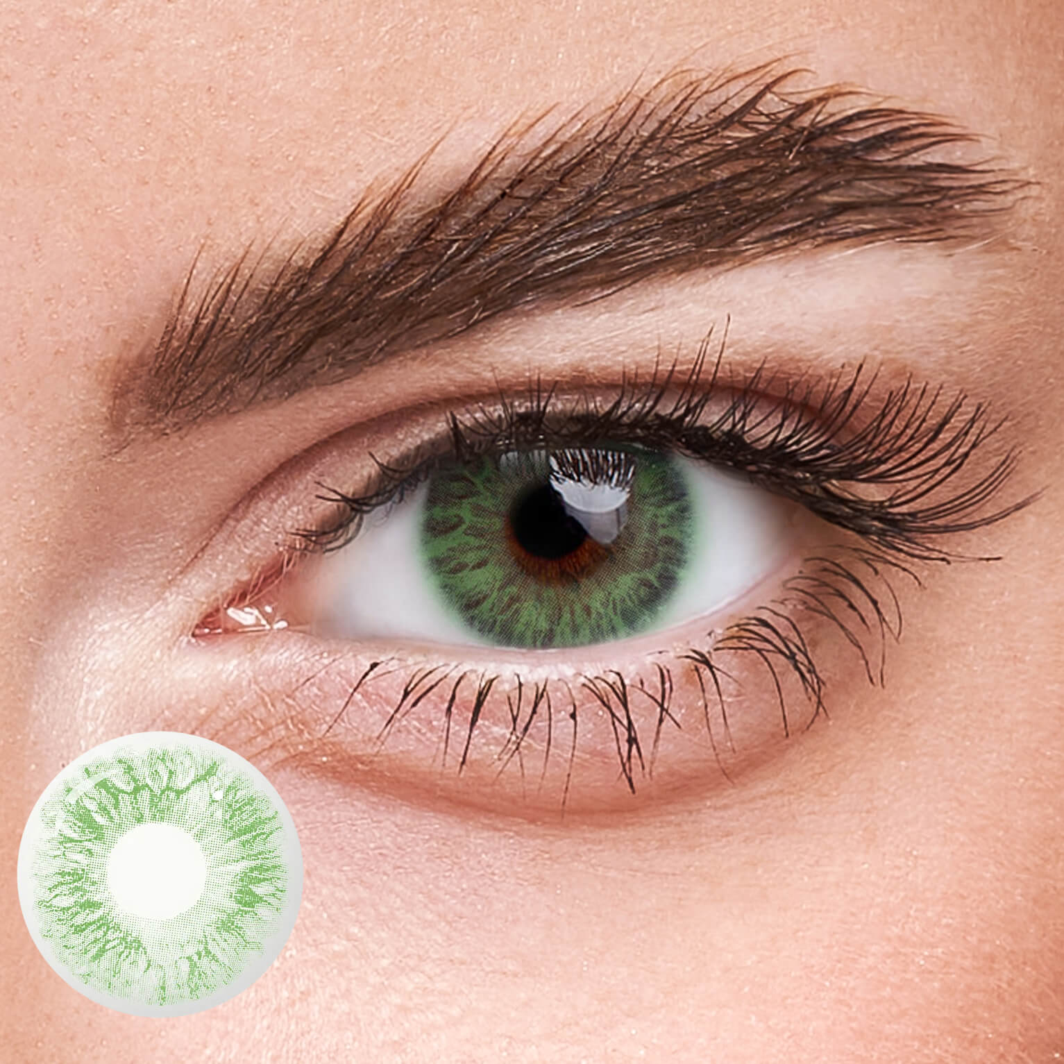 Eyeza Passion Green  | 1 Year