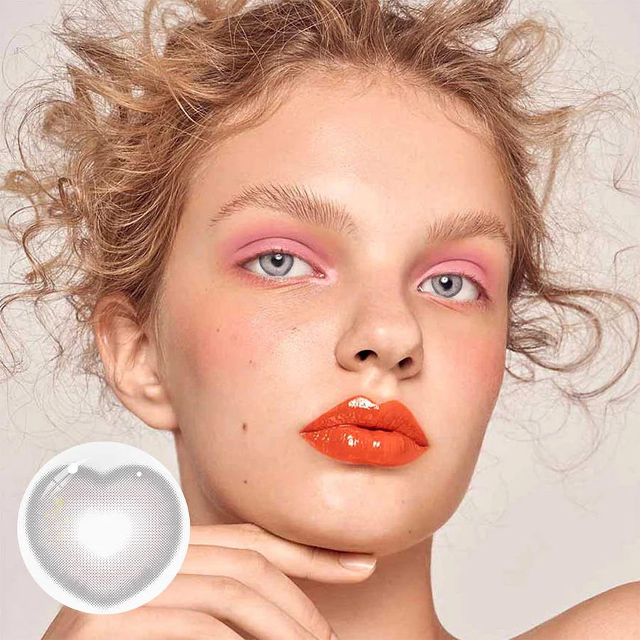 Eyeza Sweet Heart Grey | 1 Year