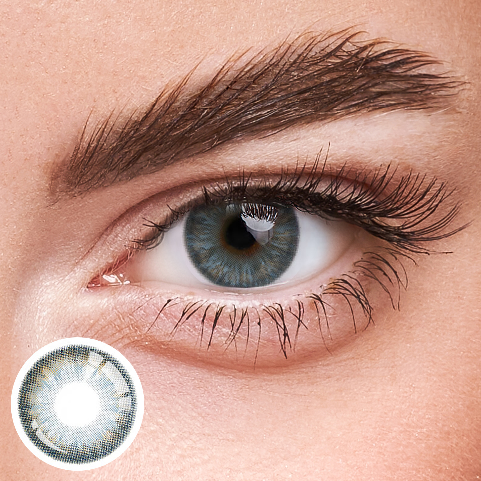 Eyeza Cookie Blue  | 1 Year